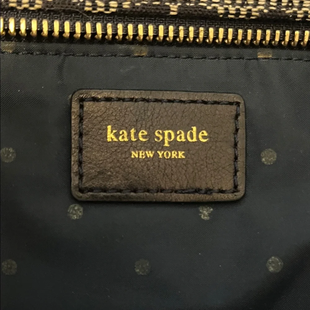 Kate Spade Blue, Red, and White Baby Henry Classic Noel 2 Diaper Bag Tote